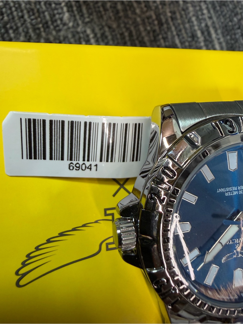 Invicta Specialty I Men’s 42mm Steel watch 69041 New - Picture 7 of 12